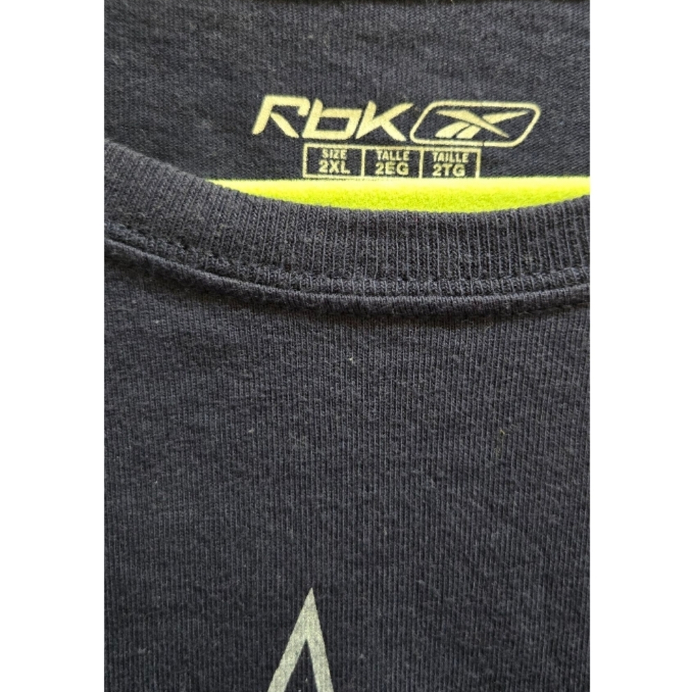 2/$10 Offer Applies ! Reebok DALLAS COWBOYS Navy Long Sleeve Shirt - Picture 2 of 3